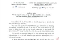 Thông báo về việc nộp hồ sơ ứng cử đại biểu TRANG CHỦ QQ88.COM ĐĂNG KÝ khóa XV và đại biểu Hội đồng Đăng Nhập QQ88.COM | Link Trang Chủ QQ888 thành phố nhiệm kỳ 2021 – 2026