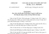 Quy định mới về quản lý chất lượng công trình Đổi quà QQ88