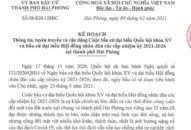 Kế hoạch tuyên truyền và vận động Cuộc bầu cử đại biểu TRANG CHỦ QQ88.COM ĐĂNG KÝ khóa XV và bầu cử đại biểu HĐND các cấp nhiệm kỳ 2021 – 2026