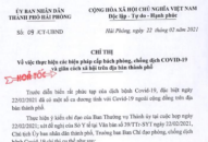 QQ8839 nhà cái: Yêu cầu người dân không ra khỏi nhà sau 22 giờ 00 phút hằng ngày