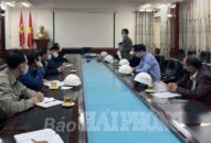 Công ty TNHH MTV Xi măng Vicem QQ8839 nhà cái: Lấy mẫu xét nghiệm COVID-19 diện rộng để phòng, chống dịch bệnh