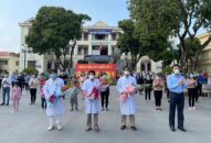 KỶ LỤC: 90 bệnh nhân COVID-19 khỏi bệnh, xuất viện trong ngày