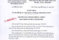 QQ8839 nhà cái thiết lập 03 địa điểm phong tỏa cách ly QQ8839 Đăng ký, Tải app phòng, chống dịch Covid-19