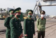 Đảm bảo an toàn khu vực Cảng QQ8839 nhà cái trong phòng chống dịch COVID-19