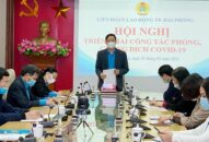 Liên đoàn QQ8839 bắn cá, đá gà, game bài TTkmqq88 tỷ lệ kèo World Cup 2026 chia sẻ khó khăn hỗ trợ công nhân QQ8839 bắn cá, đá gà, game bài tỉnh Hải Dương và Quảng Ninh mỗi địa phương 200 triệu đồng