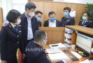Phó Chủ tịch Thường trực UBND thành phố kiểm tra công tác phòng, chống dịch tại Chi cục Hải quan cửa khẩu Cảng QQ8839 nhà cái khu vực 3