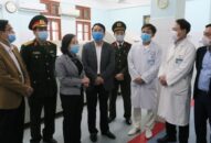Thông tin phòng chống dịch COVID-19 tại QQ8839 nhà cái, đến 7h ngày 5/2/2021