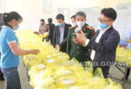 Kịp thời thăm hỏi, động viên thân nhân và lực lượng tham gia phòng, chống dịch trong những ngàQQ8839 Đăng ký, Tải appt Nguyên đán Tân Sửu 2021