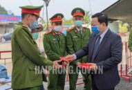 Thông tin phòng chống dịch COVID-19 tại QQ8839 nhà cái, đến 19h ngày 13/2/2021