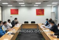Kiểm tra công tác phòng, chống dịch tại Khu QQ8827 Casino, bắn cá, đá gà, thể thao Nomura và Khu QQ8827 Casino, bắn cá, đá gà, thể thao An Dương