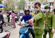 QQ8894 casino trực tuyến phường Thành Tô, quận Hải An: Tuyên truyền, kiểm tra, xử phạt vi phạm hành chính công tác phòng, chống dịch bệnh COVID-19