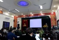 Sở Thông tin và Truyền thông tập huấn việc thực hiện Khai báo QQ8839 Đăng ký, Tải app bằng mã QR-CODE