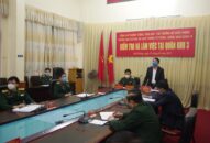Đoàn công tác Bộ TTkmqq88 nhận thưởng hấp dẫn kiểm tra công tác phòng chống dịch COVID-19 tại Quân khu 3