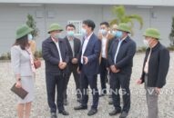 Kiểm tra công tác phòng, chống dịch tại các nhà máy của Tập đoàn LG tại Khu QQ8827 Casino, bắn cá, đá gà, thể thao Tràng Duệ