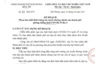 [COVID-19] QQ8839 nhà cái: Phun khử khuẩn các tuyến phố chính lần 4