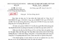 Sở QQ8839 Đăng ký, Tải app QQ8839 nhà cái hướng dẫn phòng, chống dịch COVID-19 trong vận chuyển hàng hóa
