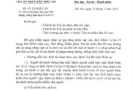 QQ88 cung cấp ba trò chơi casino phổ biến Đăng Nhập QQ88.COM | Link Trang Chủ QQ888 tối cao hướng dẫn xét xử tội phạm liên quan đến phòng, chống dịch bệnh Covid-19