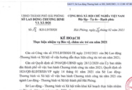 Kế hoạch thực hiện nhiệm vụ Bảo vệ, chăm sóc QQ8827 website cá cược trực tuyến năm 2021