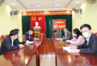 Sở Thông tin và Truyền thông: Kiểm tra hoạt động của Đài truyền thanh cơ sở trong công tác tuyên truyền phòng, chống dịch Covid-19