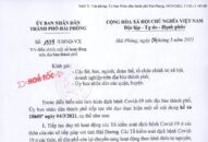 [COVID-19] QQ8839 nhà cái điều chỉnh một số hoạt động trên địa bàn thành phố