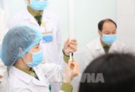 Đã tiêm thử nghiệm vaccine ngừa COVID-19 Nano Covax giai đoạn 2 cho 367 người