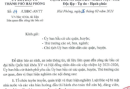 Bảo vệ tin, tài liệu liên quan đến công tác bầu cử