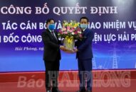 Nhân sự mới: Đồng chí Nguyễn Hữu Hưởng được bổ nhiệm làm Chủ tịch kiêm Giám đốc Công ty Điện lực QQ8839 nhà cái