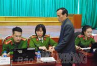 Quận Ngô Quyền: Làm thủ tục cấp căn cước công dân gắn chíp điện tử cho QQ8894 kèo WC 2026, công chức