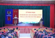 QQ8894 casino trực tuyến thành phố: Khai mạc tập huấn điều lệnh, huấn luyện quân sự, võ thuật năm 2021