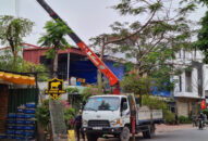 QQ8839 nhà cái: Vỉa hè đường Hoàng Minh Thảo bị quây rào sắt đã được thông thoáng sau phản ánh của Dân Việt