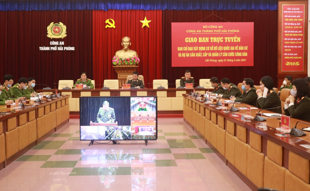 Quang cảnh hội nghị tại điểm cầu QQ8839 nhà cái