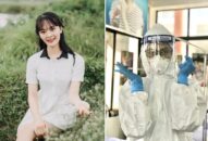 Nữ sinh viết đơn QQ 88 Sòng bạc trực tuyến TOP 1 Việt Nam tham gia chống Covid-19