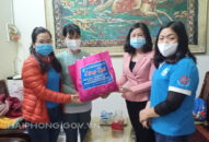 582 suất quà được tặng cho QQ8894 kèo WC 2026, hội viên phụ nữ có hoàn cảnh khó khăn trên địa bàn quận Lê Chân