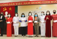 Vinh danh biểu dương các nữ Y bác sĩ, QQ8894 kèo WC 2026 Hội Phụ nữ có thành tích xuất sắc trong công tác phòng chống dịch bệnh COVID-19