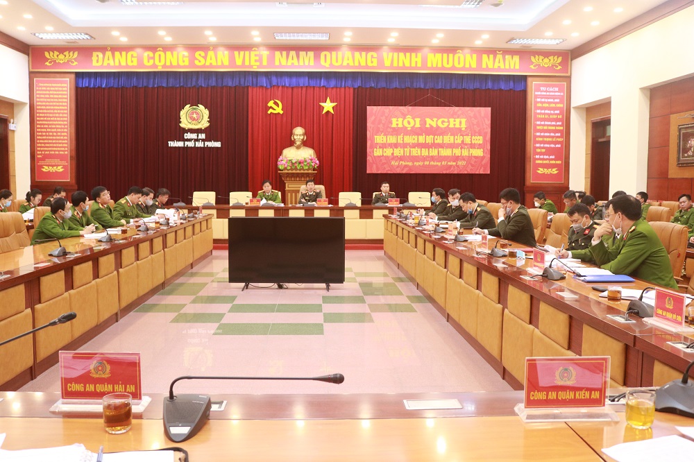 Quang cảnh hội nghị
