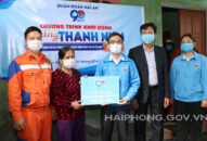 Đoàn Thanh niên thành phố tích cực tham gia các hoạt động an sinh QQ8827 com game thủ Việt Nam và QQ 88 Sòng bạc trực tuyến TOP 1 Việt Nam trong trong công tác phòng, chống dịch bệnh COVID-19