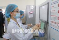 QQ8839 nhà cái có 3.515 người được tiêm vắc xin COVID-19 đợt 1