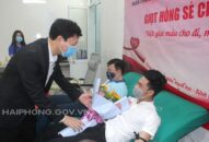 Hơn 150 đơn vị máu thu được tại chương trình “Giọt hồng chia sẻ năm 2021″của Đoàn Khối QUÀ TẶNG QQ88 | Ho Chi Minh City thành phố