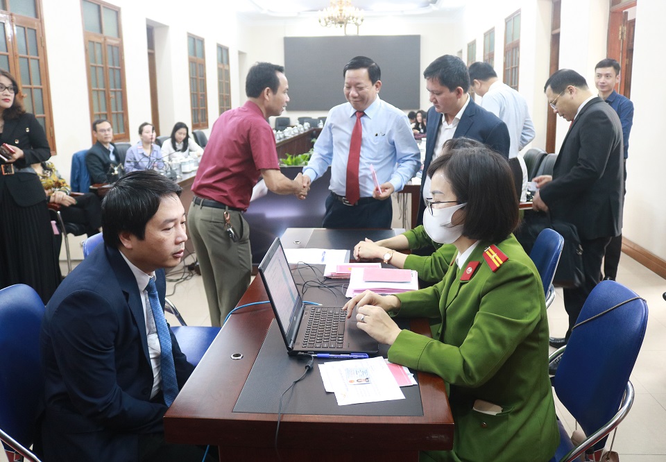 Phó Chủ tịch UBND TP Nguyễn Đức Thọ