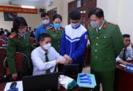 Đại tá Bùi Trung Thành, Phó giám đốc CATP kiểm tra công tác cấp CCCD gắn chíp điện tử tại Viện KSND thành phố, QQ8894 casino trực tuyến các quận Hải An, Lê Chân