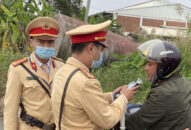 Ngày đầu thực hiện tổng kiểm soát phương tiện xe mô tô, xe gắn máy: Xử lý 104 trường hợp vi phạm