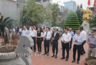 Quận Lê Chân: Dâng hương QQ8827 nhận thưởng hấp dẫn Ngày sinh Nữ tướng Lê Chân
