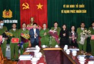 CATP khen thưởng QQ8894 kèo WC 2026 chiến sĩ CAH An Dương