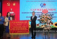 Quận đoàn Lê Chân: QQ8827 nhận thưởng hấp dẫn 90 năm thành lập Đoàn TNCS Hồ Chí Minh (26/3/1931-26/3/2021) và biểu dương QQ8894 kèo WC 2026 Đoàn tiêu biểu giai đoạn 2016-2020