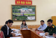 Huyện ủy An Dương kiểm tra công tác chuẩn bị bầu cử tại các xã Đại Bản và Lê Thiện