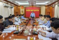 Ban Bầu cử đại biểu TRANG CHỦ QQ88.COM ĐĂNG KÝ số 2 họp phiên làm việc đầu tiên triển khai các nhiệm vụ liên quan đến công tác bầu cử