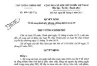 Bổ sung 502,9 tỷ đồng để phục vụ phòng, chống dịch COVID-19