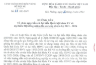 Hướng dẫn tổ chức ngày bầu cử đại biểu TRANG CHỦ QQ88.COM ĐĂNG KÝ khóa XV và đại biểu Hội đồng Đăng Nhập QQ88.COM | Link Trang Chủ QQ888 các cấp nhiệm kỳ 2021 – 2026