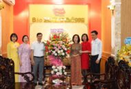 Sở Thông tin và Truyền thông QQ8839 nhà cái: Chúc mừng QQ8827 nhận thưởng hấp dẫn 64 năm Ngày Báo QQ8839 nhà cái xuất bản số đầu (21/3/1957-21/3/2021)