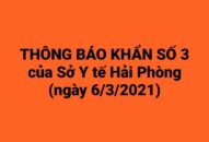 THÔNG BÁO KHẨN SỐ 3 của Sở QQ8839 Đăng ký, Tải app QQ8839 nhà cái, ngày 6/3/2021